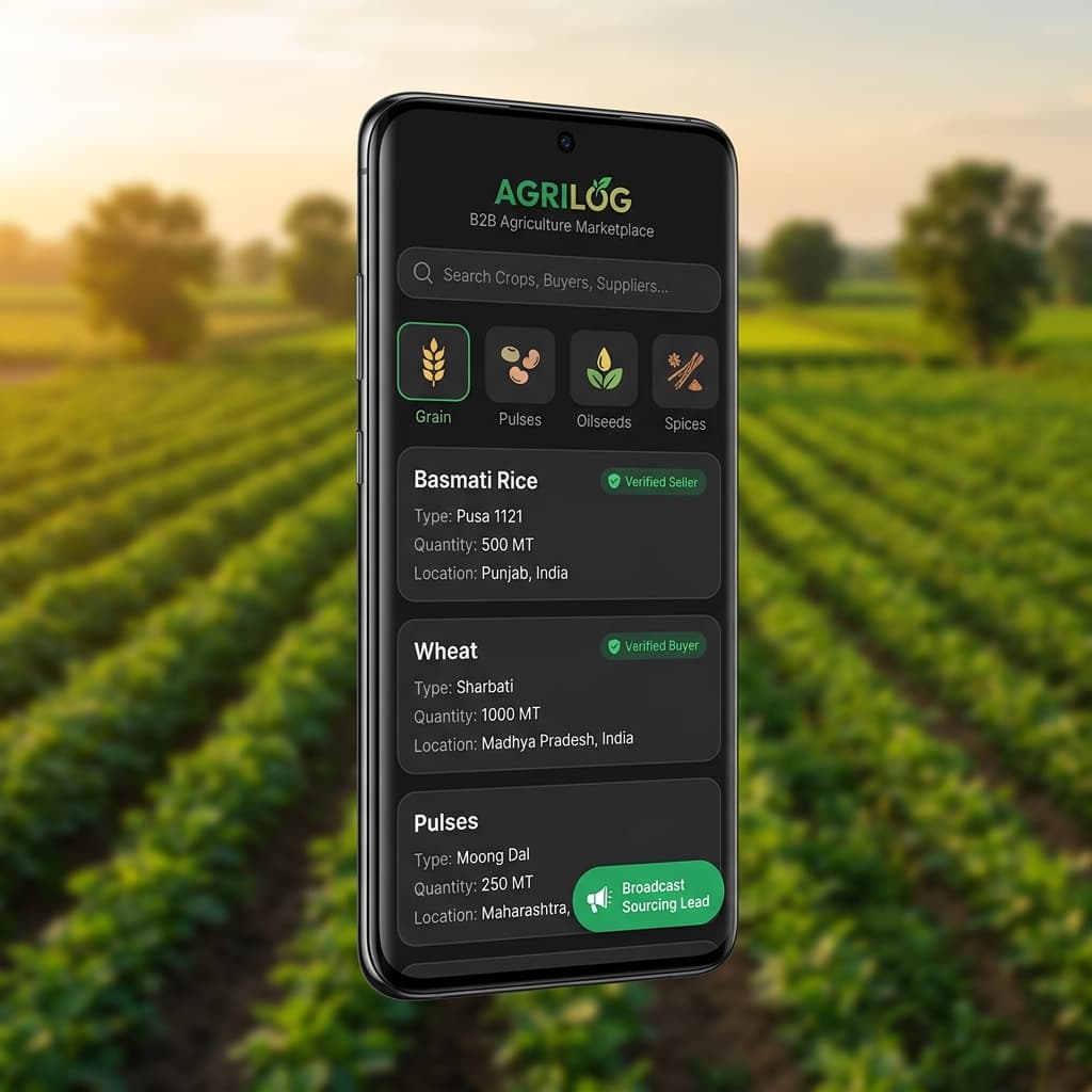 AgriLog – Agricultural Supply & Inventory - Enterprise Inventory & Supply Web App engineered by Dhairya Gulati