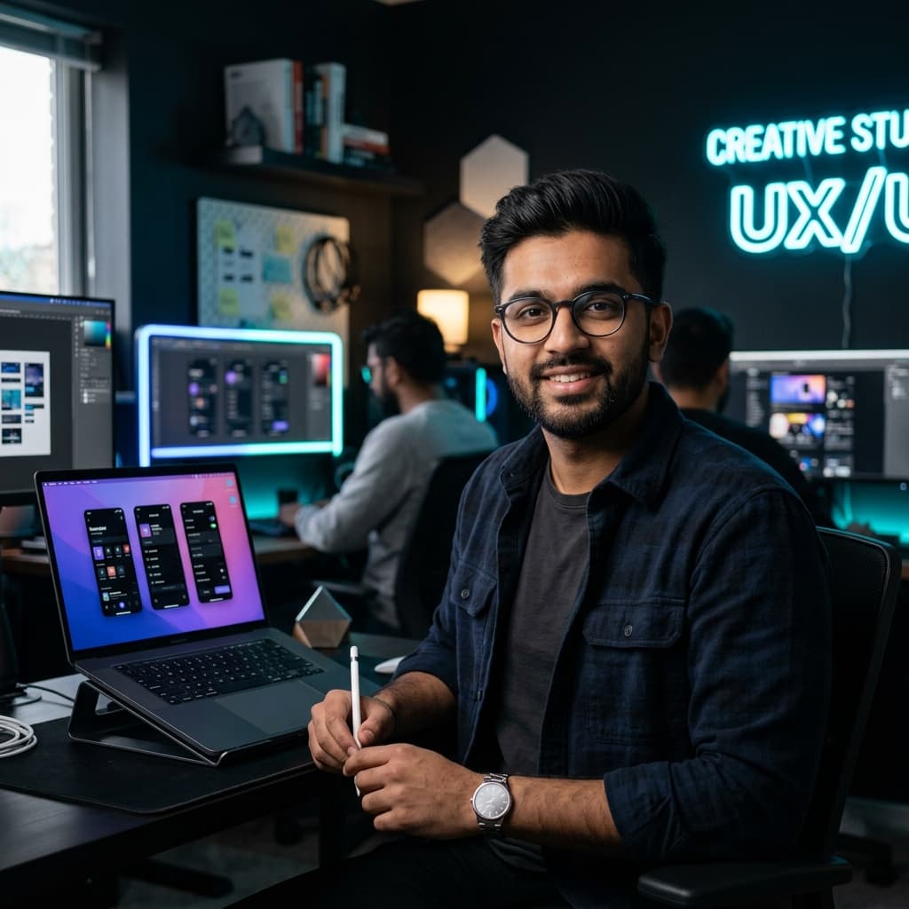 Dhairya Gulati Portrait